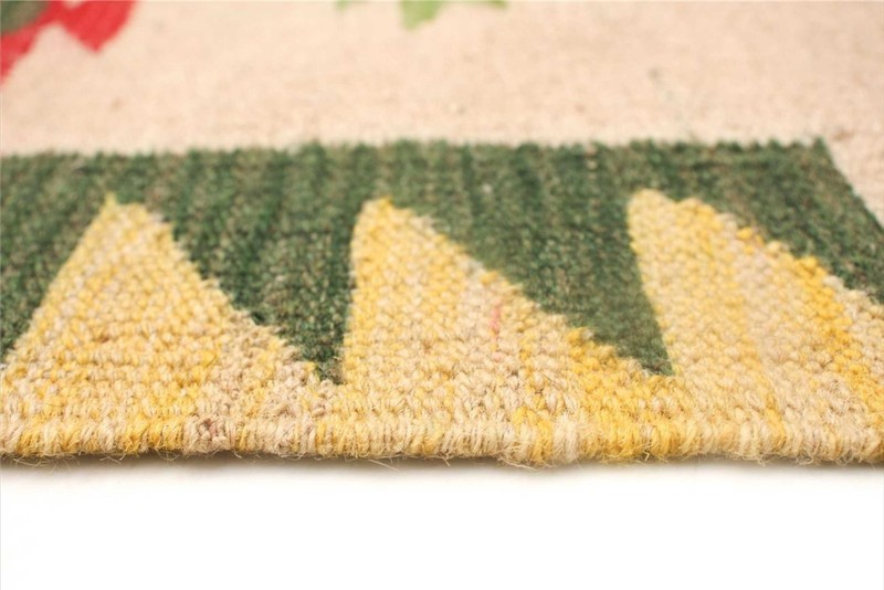 Vintage Hand Woven Area Rug 6'5" x 10'0" Traditional Wool Oriental Carpet gallery