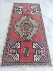 vintage floor decor rug, Bohemion Retro Carpet Rug 1’64×3’24 Feet Rug Faded Rug