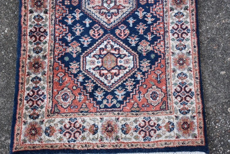 Beautiful Small Handmade Oriental Rug Karajeh Design 2x3.2 Very Nice gallery