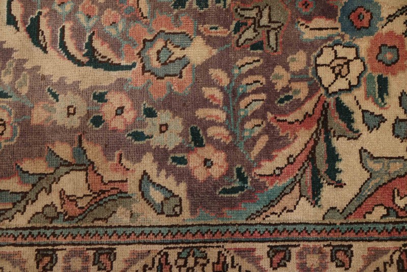 Traditional Vintage Hand-Knotted Area Rug 8'2" x 11'4" Oriental Wool Carpet gallery
