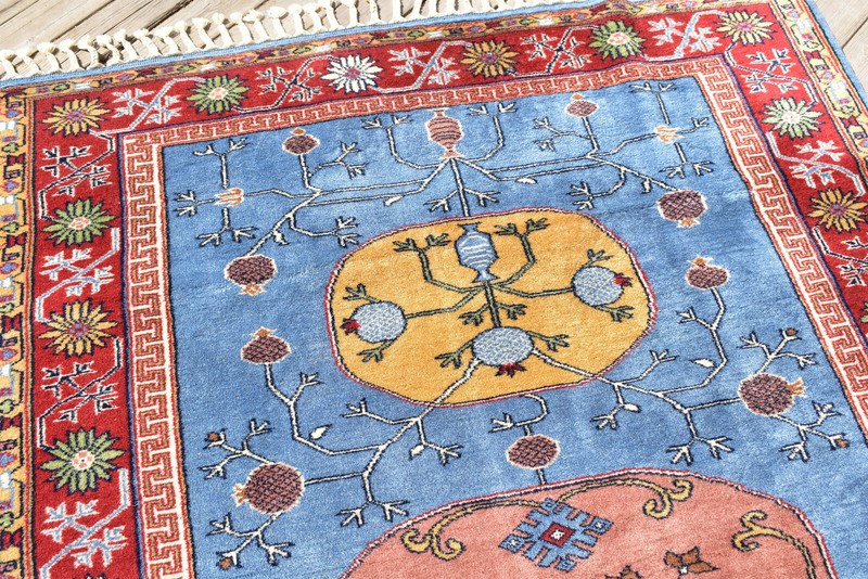 Turkish TERRIFIC Rug 52''x76'' Vintage Fashion Carpet 133x195cm Oriental Rug gallery