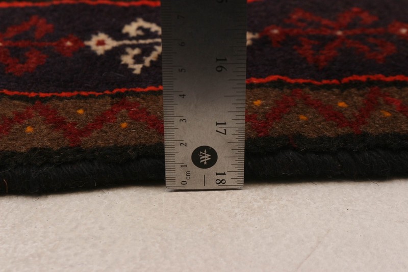 Traditional Vintage Hand-Knotted Area Rug 3'2" x 5'0" Oriental Wool Carpet gallery