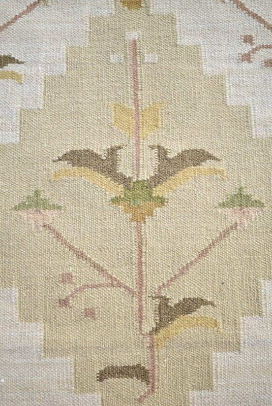 Vintage Turkish Rug 2'9'' x 4'7'' ft Anatolian Soft Colors Rug Flat Woven Rug gallery