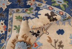 Hand Knotted Luxury Turkish 6×9 7×10 8×11 9×12 10×14 12×15 Oushak Rugs Area Rugs