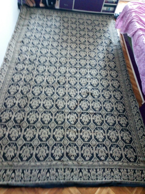 Vintage Hemp Rug Unused 220x350 cm gallery
