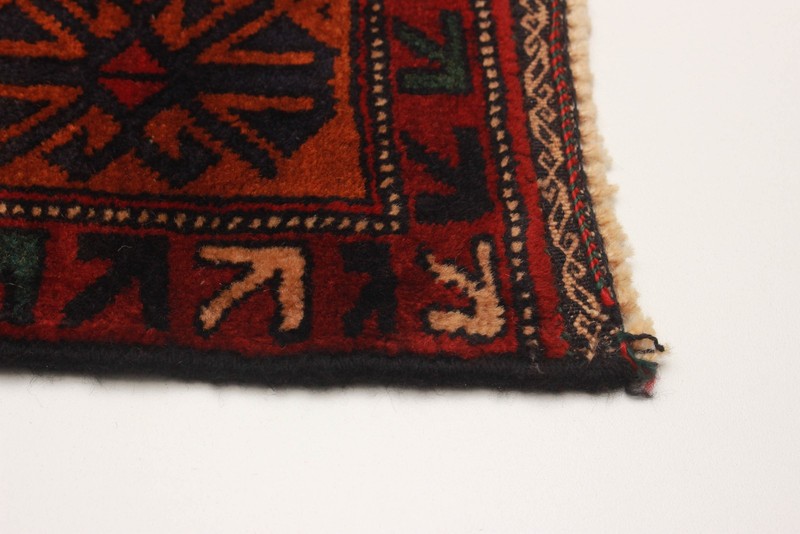 Traditional Vintage Hand-Knotted Area Rug 2'10" x 4'5" Oriental Wool Carpet gallery