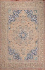 Vintage Handmade Wool Traditional Area Rug 10×13 Ft Oriental Living Room Rug