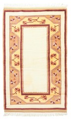 Traditional Vintage Hand-Knotted Area Rug 4’0″ x 6’9″ Oriental Wool Carpet