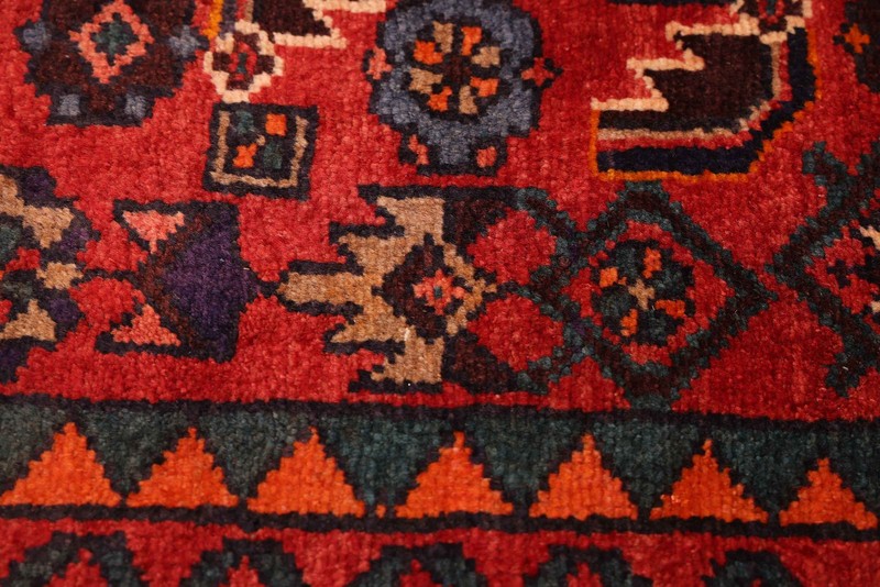 Vintage Oriental Hand-Knotted Carpet 4'10" x 8'10" Traditional Wool Area Rug gallery