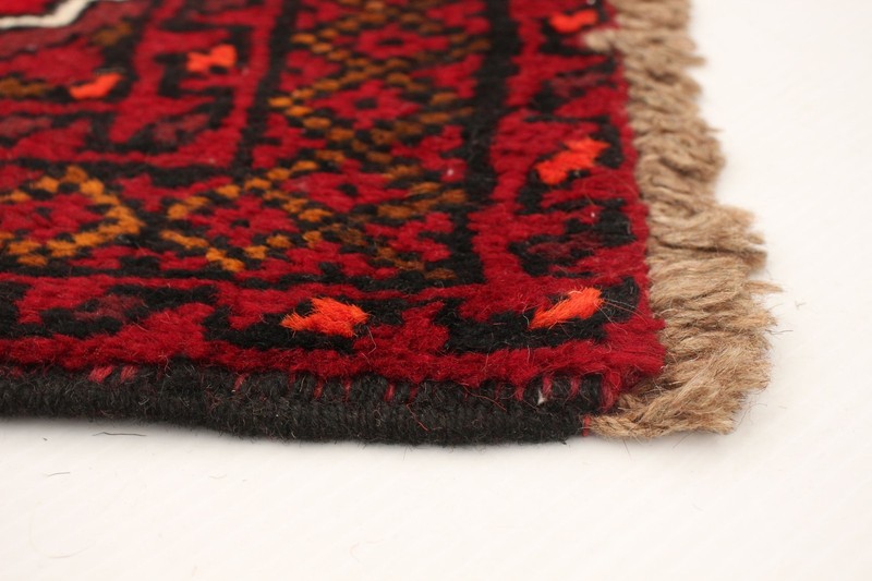Vintage 3'4" x 5'5" Traditional Hand Knotted Vegetable Dye Wool Area Rug gallery