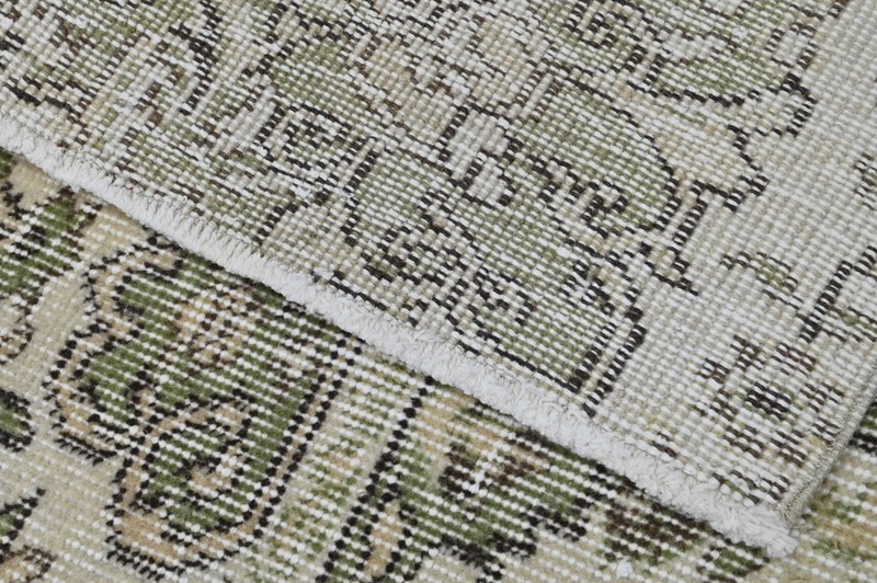Oushak 5x8,Turkish Rug,vintage,anatolian,BEIGE,kilim,Bohemian,handmade,wool gallery
