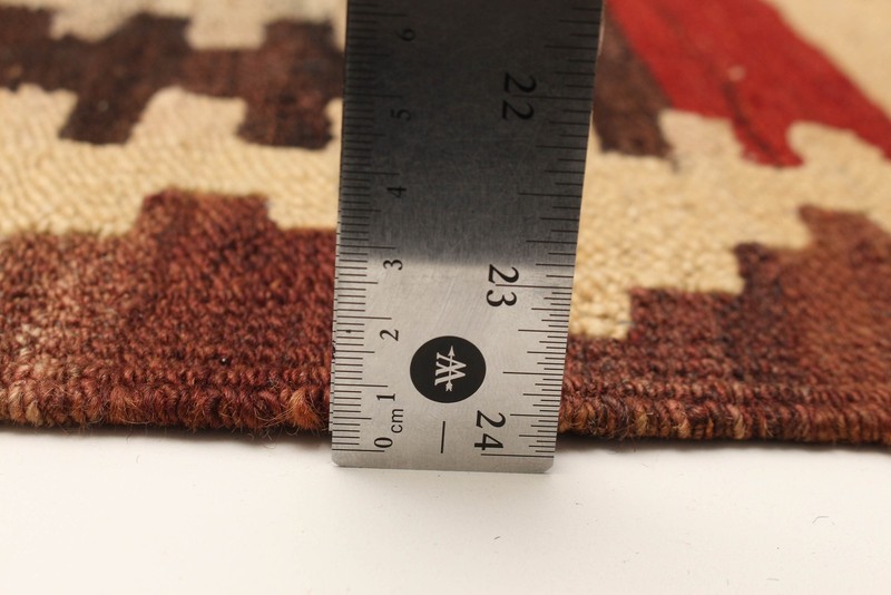 Vintage Hand Woven Area Rug 6'4" x 9'8" Traditional Wool Oriental Carpet gallery