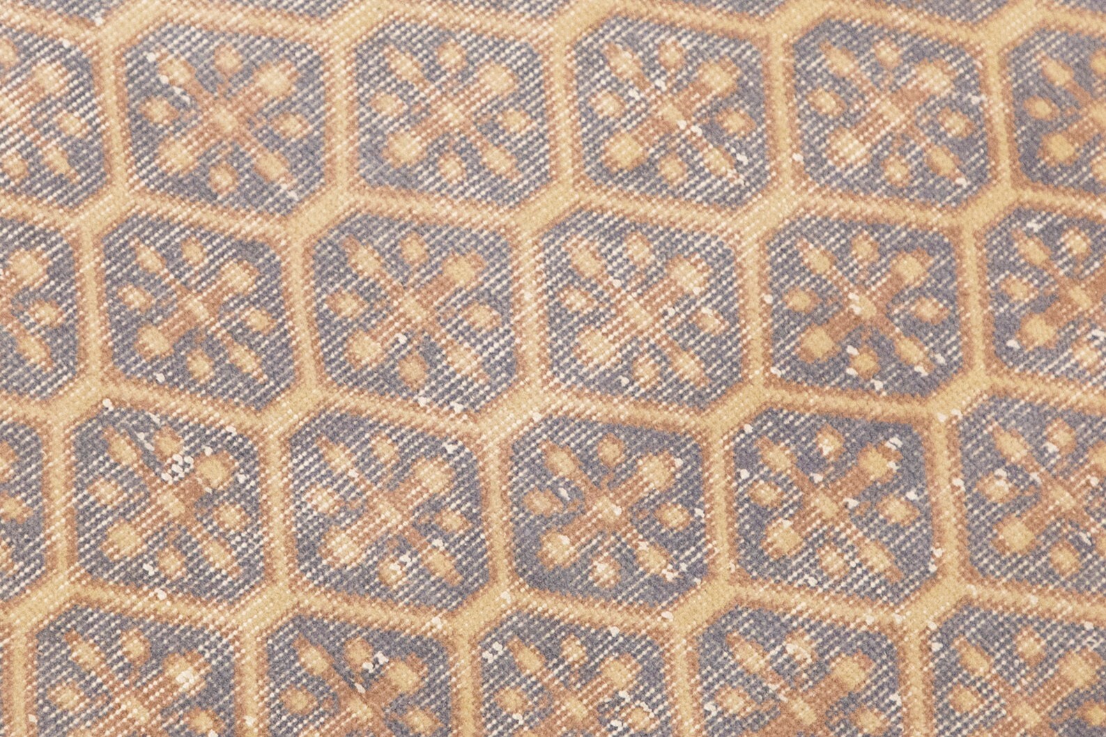 Runner Rug,Turkish Runner,Vintage Runner,Oushak Rug,Floor Rug, 2'3 X 10'10 feet gallery