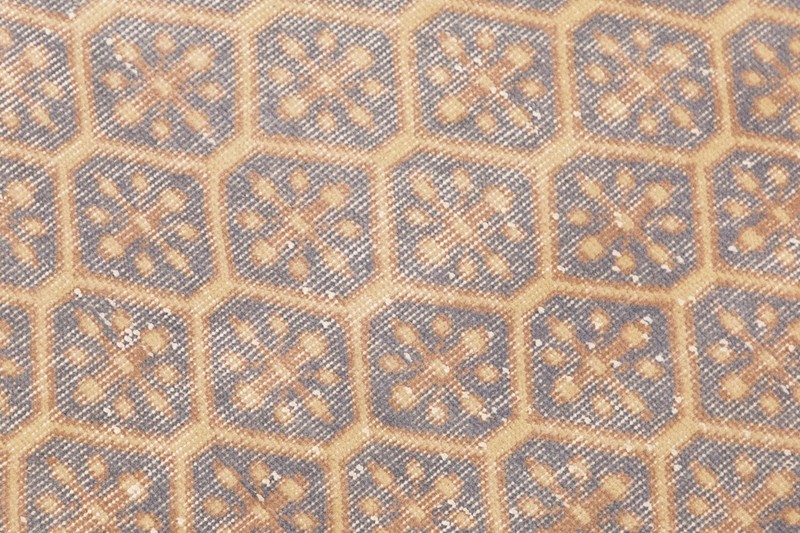 Runner Rug,Turkish Runner,Vintage Runner,Oushak Rug,Floor Rug, 2'3 X 10'10 feet gallery