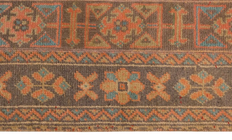 Vintage Runner,Oushak Rug,Floor Rug,1'11 X 10'11 feet Runner Rug,Turkish Runner gallery