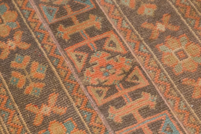 Vintage Runner,Oushak Rug,Floor Rug,1'11 X 10'11 feet Runner Rug,Turkish Runner gallery