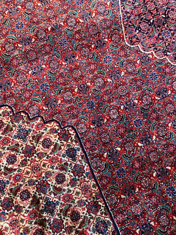 Fine Quality Antique Handmade Oriental Rug, Manchester Wool, 11'x16' gallery