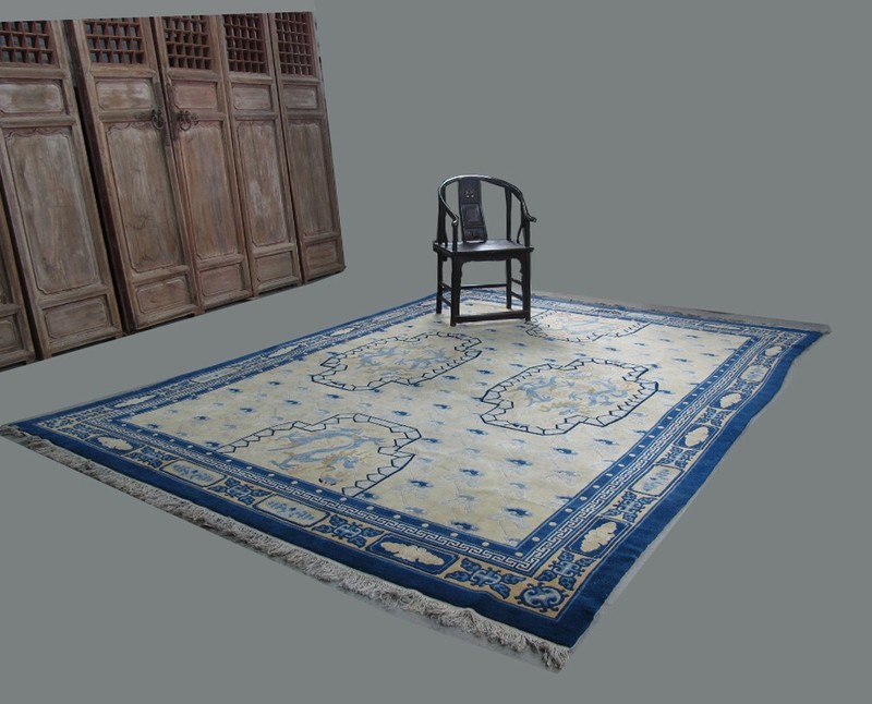 6 Dragons Peking Rug: 12 ft 3 in x 9 ft gallery