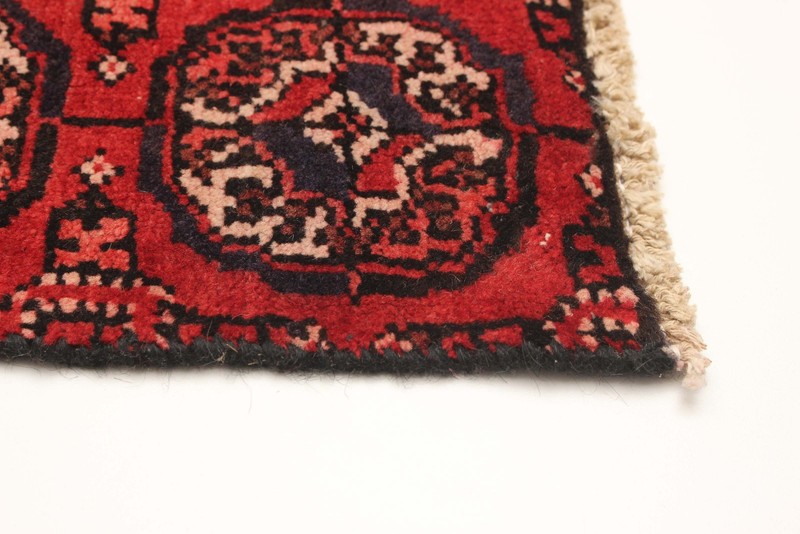 Traditional Vintage Hand-Knotted Oriental Carpet 3'1" x 5'9" Wool Area Rug gallery