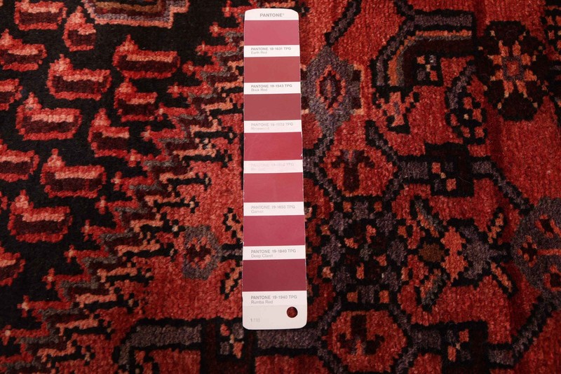 Traditional Vintage Hand-Knotted Carpet 4'2" x 6'7" Wool Area Rug gallery