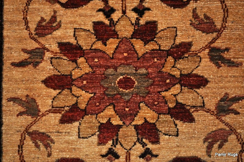 _HALL_RUNNER_HAND-MADE_17 FT. Hall Runner 3' x 17' Top Quality SULTANABA DESIGN gallery