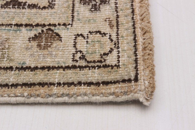 Vintage Traditional Hand-Knotted Area Rug 6'10" x 9'3" Oriental Wool Carpet gallery