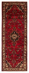 3’6″ x 9’7″ Vintage Hand-knotted Runner Rug Traditional Oriental Wool Carpet