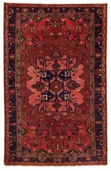 Traditional Vintage Hand-Knotted Area Rug 4’4″ x 6’11” Oriental Wool Carpet