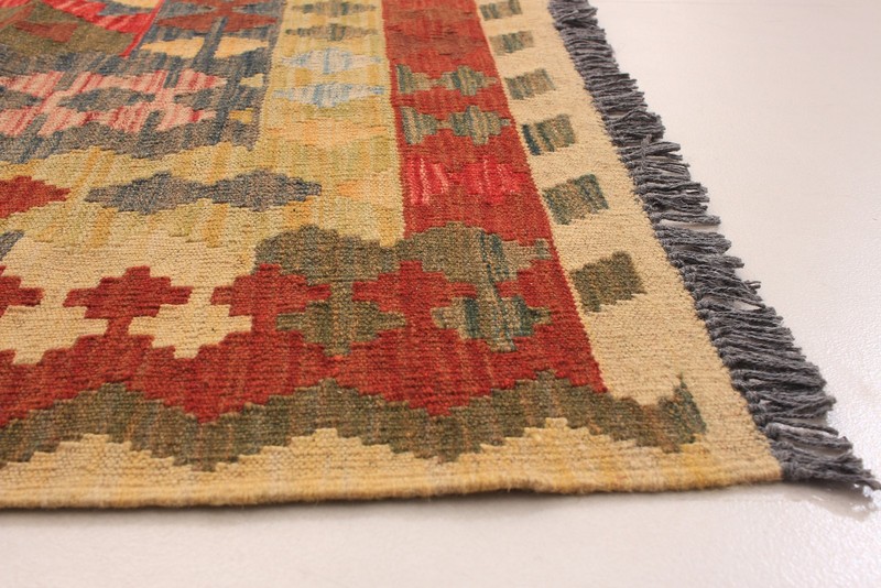 Vintage Hand Woven Area Rug 6'7" x 10'0" Traditional Wool Oriental Carpet gallery