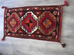 hand made kurdish rug