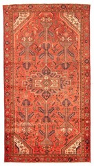 Traditional Vintage Hand-Knotted Area Rug 4’5″ x 8’2″ Oriental Wool Carpet