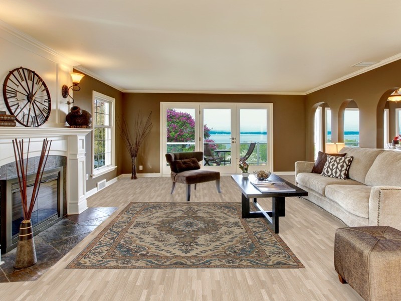 Medallion Vintage Area Rug 6x10 Ft Hand-Knotted Traditional Oriental Wool Carpet gallery