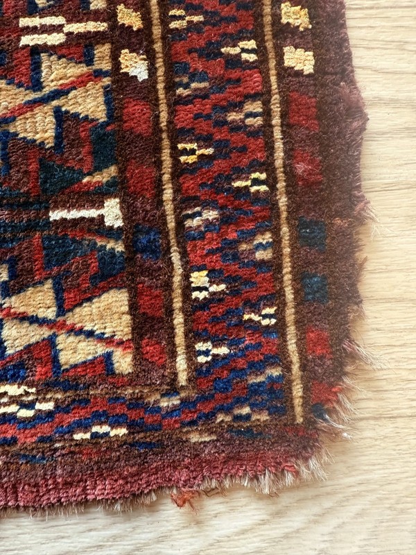 Antique Turkoman Bagface gallery