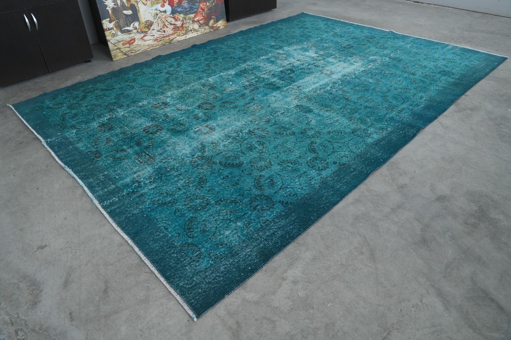 7x10 area rug handmade oversize vintage turkish oriental rug anatolia carpet 98