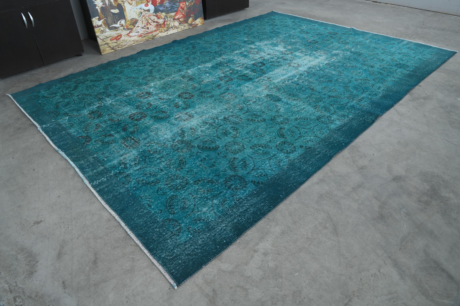 7x10 area rug handmade oversize vintage turkish oriental rug anatolia carpet 98 gallery