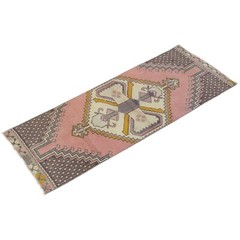 Turkish Runner,Vintage Runner,Oushak Rug,Floor Rug,Runner Rug, 2’4 X 6’3 feet