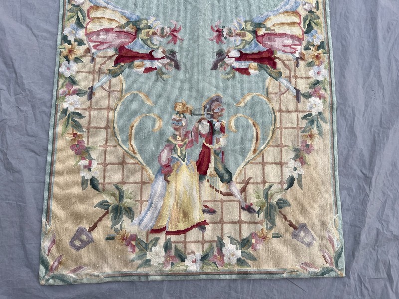 2'5x9'8 ft Vintage Moroccan Handmade Kilim Runner Rug Floral Design Kitchen Rug gallery