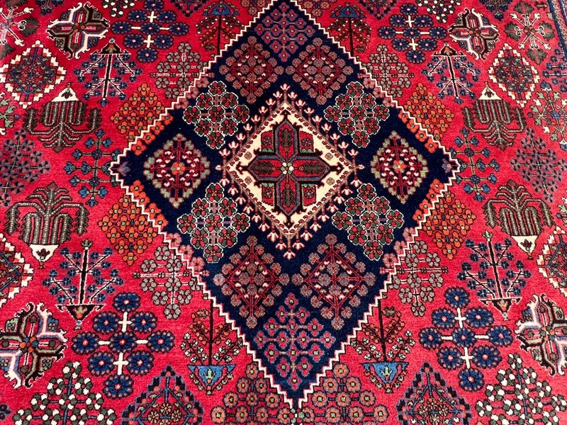 7'5 x 11'8 ft Caucasian Joshaghan Traditional Handknotted Wool Vintage Rug gallery