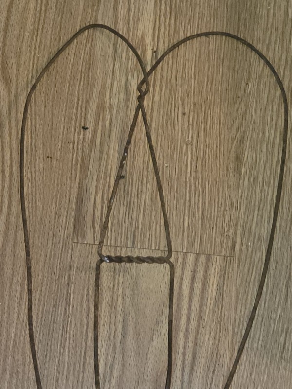 Victorian Rug Beater Antique gallery