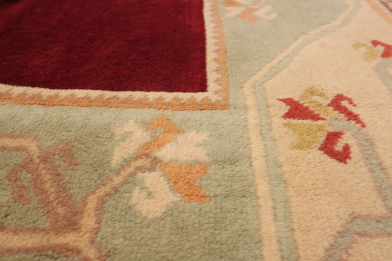 Vintage Hand-Knotted Area Rug 3'10" x 6'1" Traditional Wool Carpet gallery