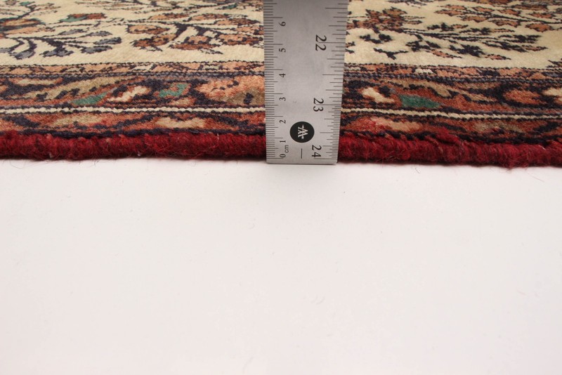 Vintage Hand-knotted Runner Rug 2'8" x 13'1" Traditional Oriental Wool Carpet gallery