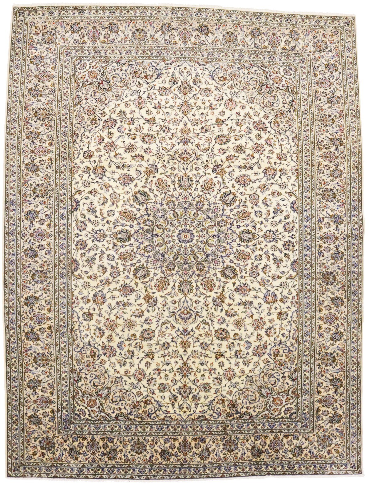 10X13 ft Vintage Traditional Medallion Floral Design Oriental Rug Classic Carpet gallery