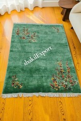 NEW ART DECO CHINESE WALTER NICHOLS RUG 4×6 ft ABSOLUTE BARGAIN.