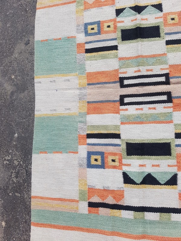 Vintage Traditional Handmade Beautiful Moroccan Floor Rug Carpet 156x115 cm gallery