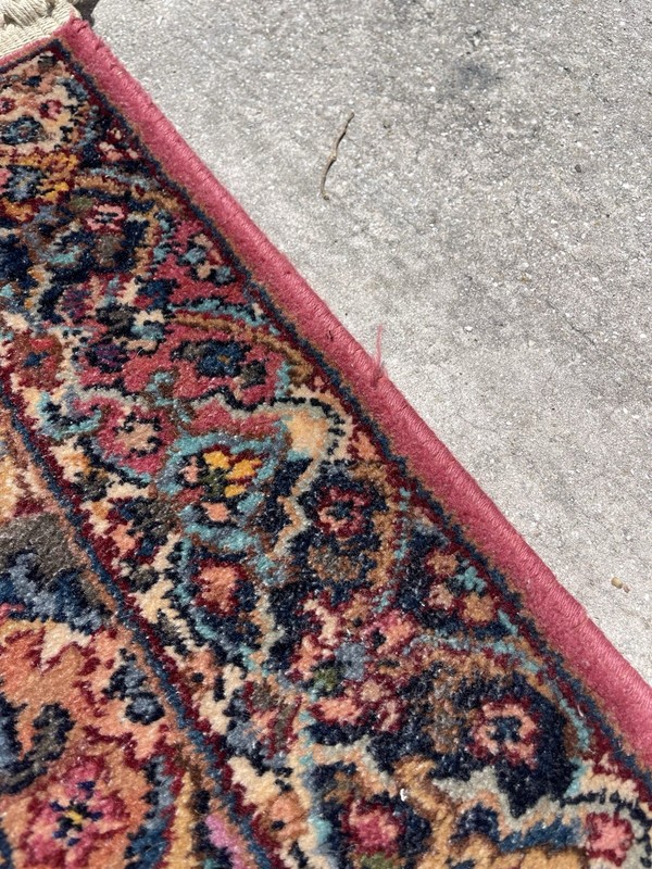 KARASTAN Kirman 717 Wool Pile Area Rug 2.10 X 5 (#1) gallery