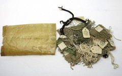 Paternayan Bros. Oriental Rug Dealer New York ORIG Fringes w Tags 1936 Armenian