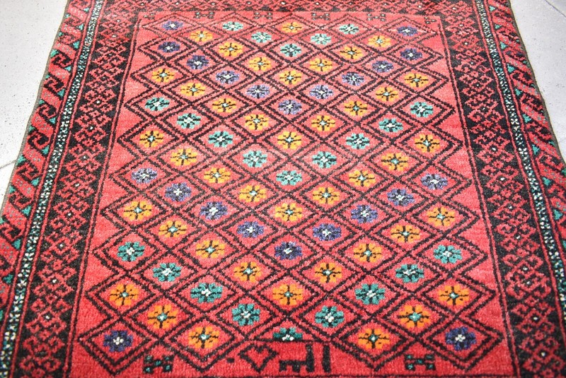 Marvelous Antique Tribal Square Bag Face Rug Collectors Item Tribal Bag Face Rug gallery