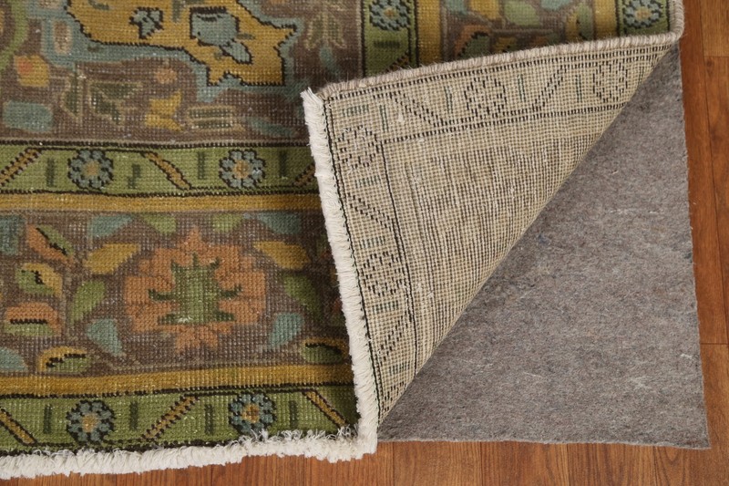 Vintage Over-Dyed Traditional Area Rug 7x10 ft Hand-knotted Wool for Living Room gallery