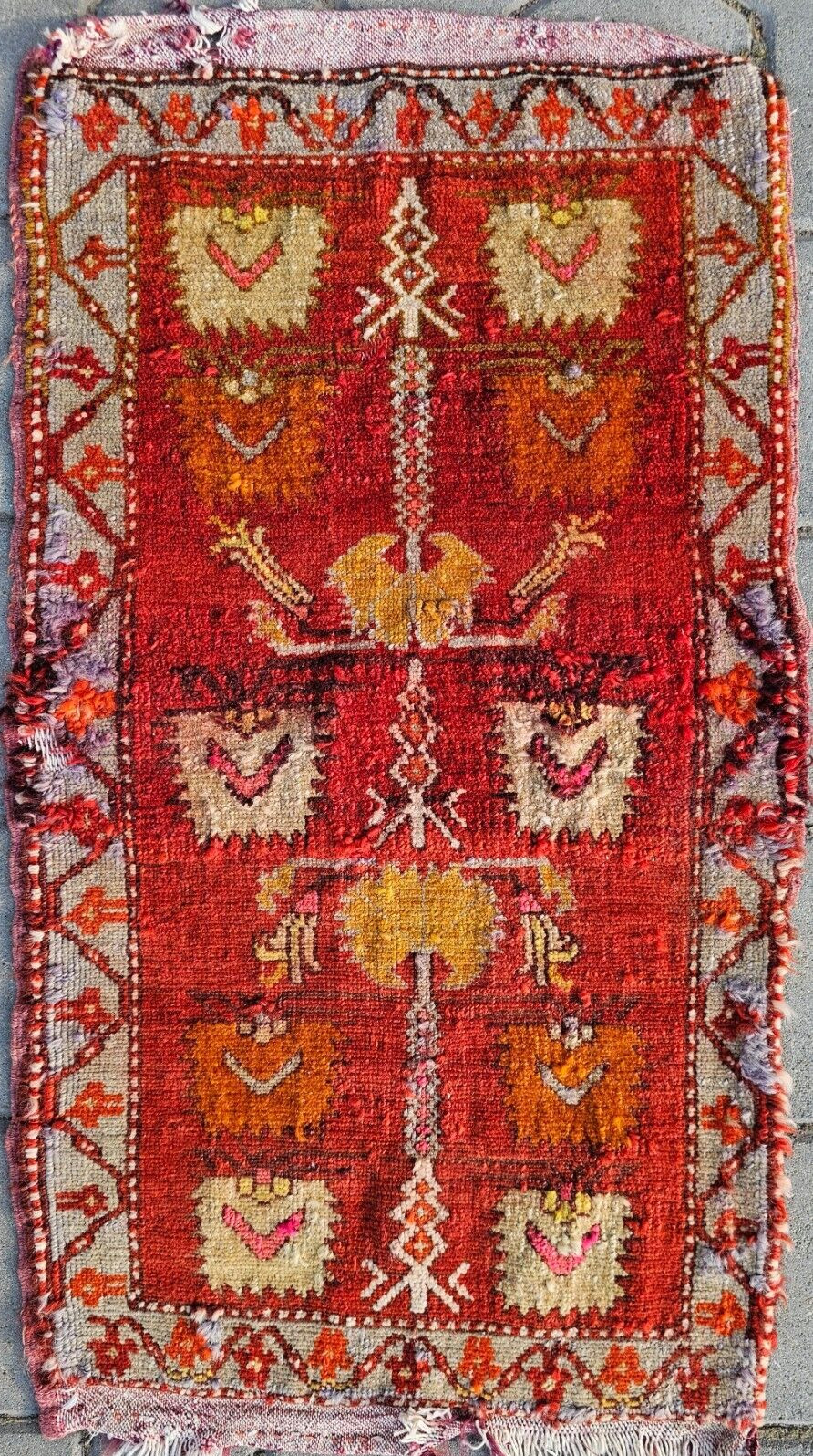 Small Rug, hand knotted small Rug, Yastik rug, kilim rug, welcome rug gallery