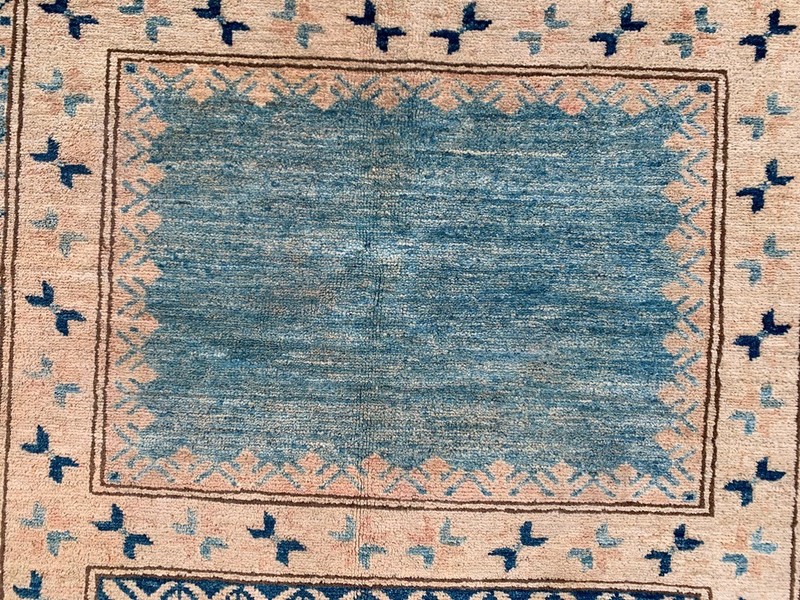 Vintage Afghan Rug, Caucasian Kazak Wool, Traditional Oriental Carpet (5x7 ft.) gallery